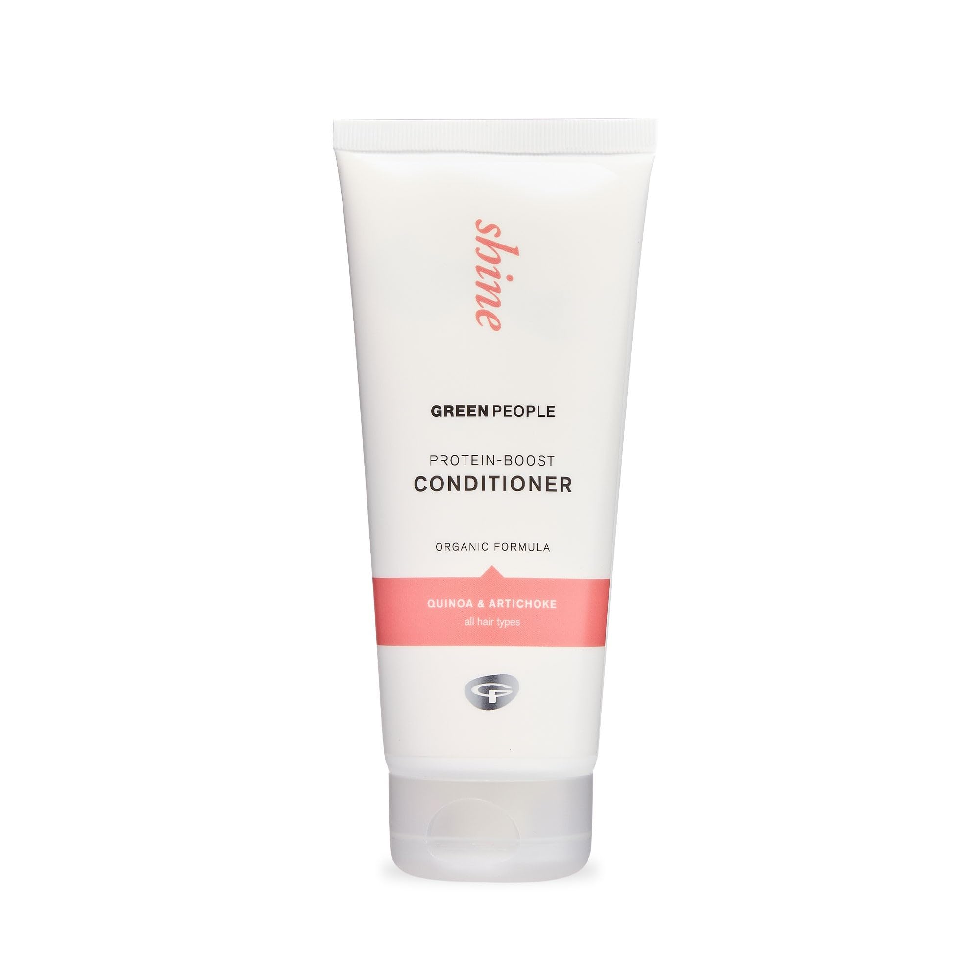 Green People Protein-Boost Conditioner - For Bounce & Shine - Silicone & SLS Free - Natural, Organic & Vegan, 200ml