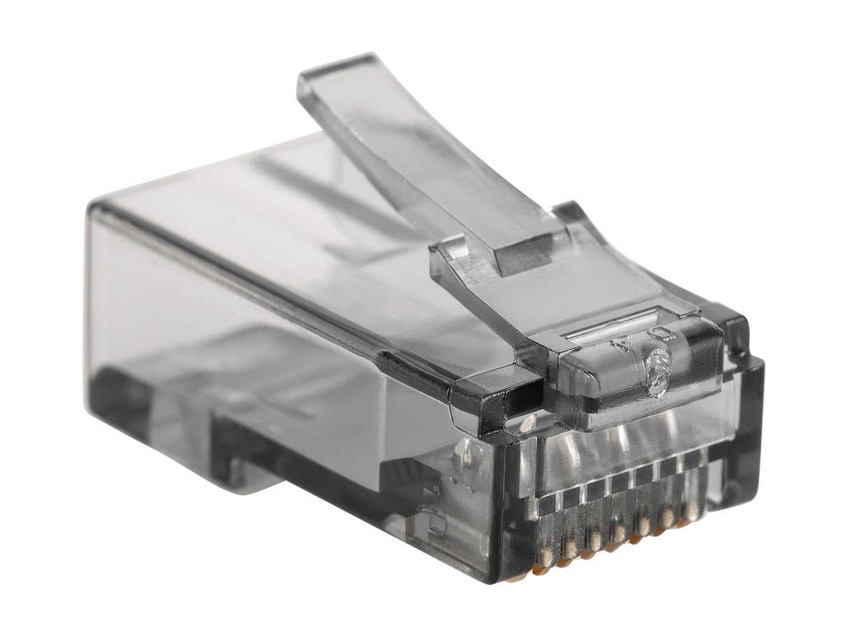 Conector Rj45 Modular Conector Rj45 Cat6 Plug Modular MANHATTAN RJ45 UTP CAT6 Cable ...