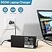 HNHTKJ 300W Charger Fit for Lenovo Legion 5 5i 5P 7 C7 S7 Y540 Y545 Y740 ADL300SDC3A GX21F23045 Power Adapter Supply