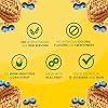 belVita Breakfast Bars Biscuits, Blueberry, 8 Packs (4 Biscuits Per Pack)