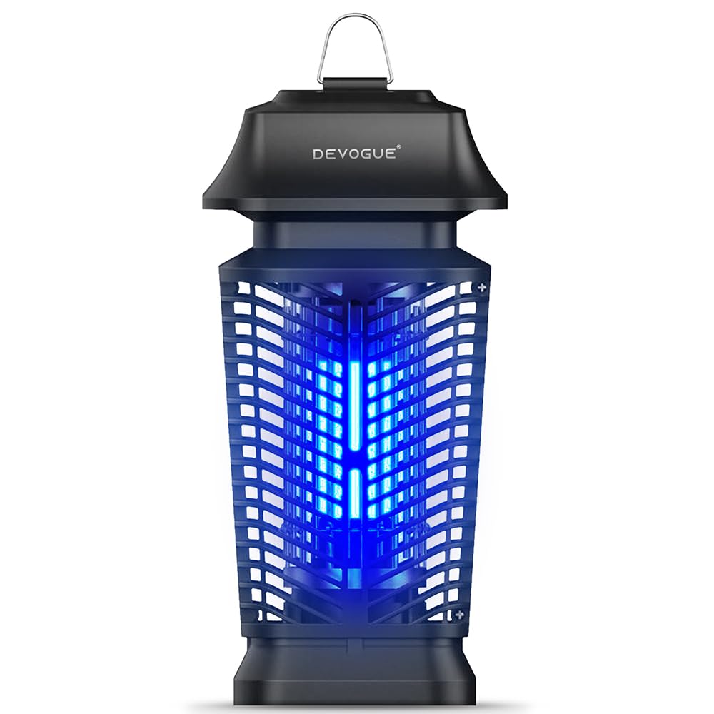 Modern Bug Zapper Design Features