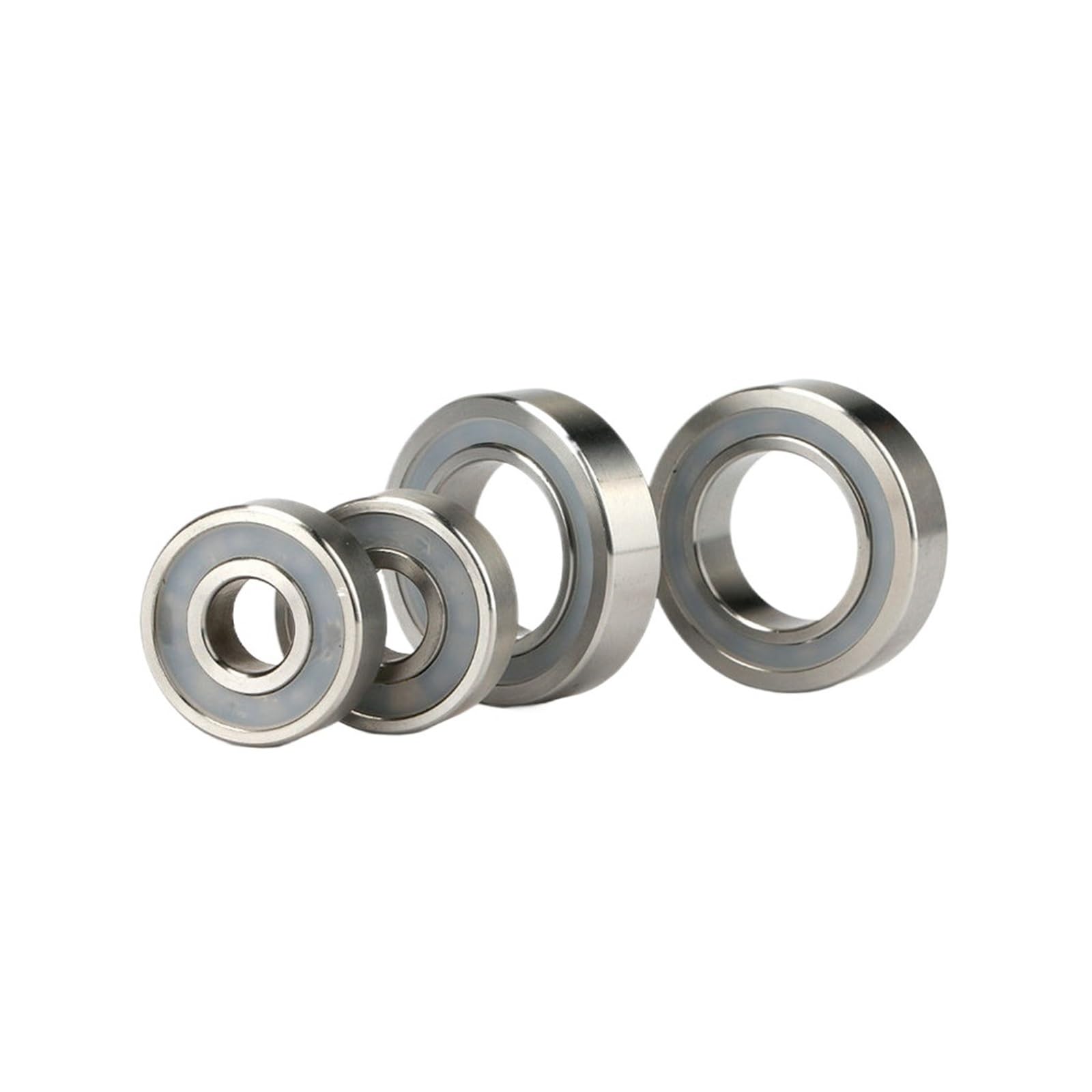 1 rodamiento de Bolas Radial de Acero Inoxidable 316, rodamiento de Pared Delgada antioxidante de Acero Inoxidable S6900 6901 6902 6903 6907ZZ 2RS(6900 10x22x6mm)