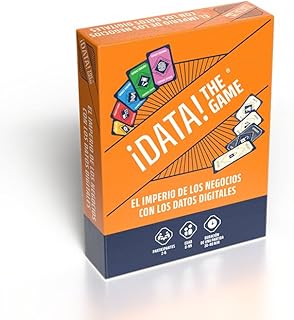 Comprar Juego de Cartas sobre el valor de los datos - Juego sencillo y divertido para familias, amigos y colegas - Edad: de 8 a 99 años