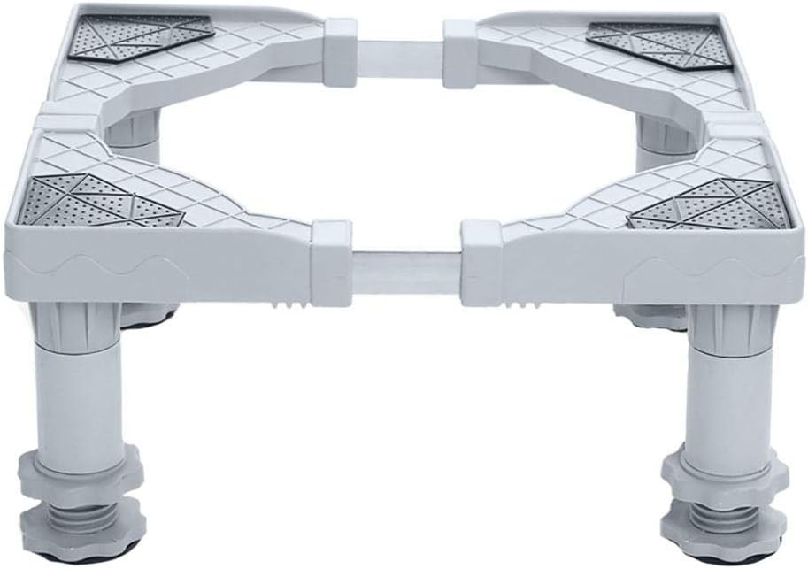 su-luoyu Washing machine base stand Adjustable Base For Refrigerator Washing Machine Heightened Stainless Steel Multi-functional Durable Bracket Washing Machine Pedestal