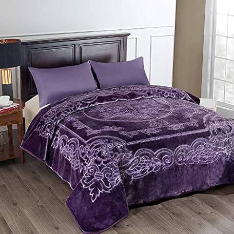 JML Fleece Blanket King Size Cover
