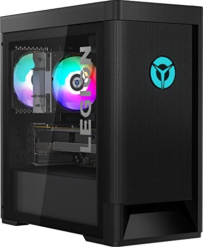 Lenovo Legion Tower 5 Gaming Desktop Pc (Amd Ryzen 7 5800 8-Core, 32Gb Ram, 1Tb Pcie Ssd + 1Tb Hdd (3.5), Geforce Rtx 3060 12Gb, Wifi 6, Bt 5.2, Ethernet Lan (Rj-45), Win 10 Pro) With Hub #TOP1