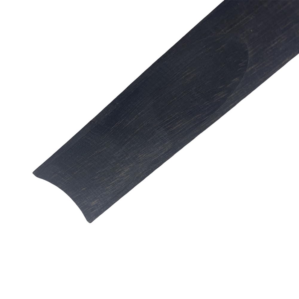 Nuovo 4/4 Violino Tastiera Fiore Perla intarsio Naturale Legno Ebano Violino parti di Riparazione set up violino (style1)