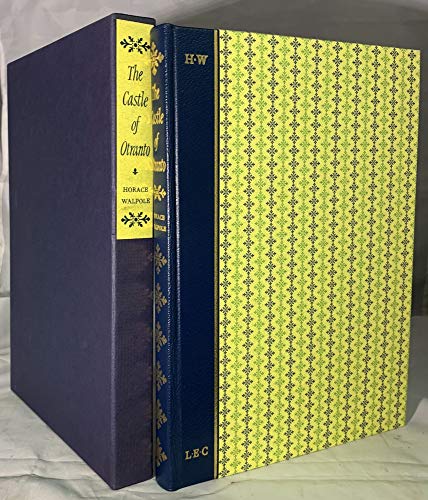 The Castle of Otranto [Unknown] B000K9ODAO Book Cover