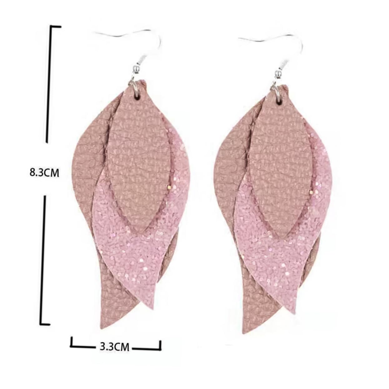 Toddmomy 15pares Pendientes De Cuero Multicapa Para Mujer De Pendientes Forma De Accesorios De Moda Para Viajes y Ocasiones Especiales