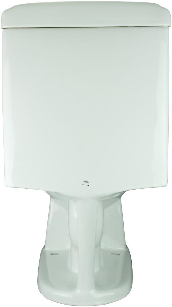 Renovators Supply Potty Training Toilet 12 In. White Ceramic Toddler Potty Training Toilet With Round Seat, Pack Of 2