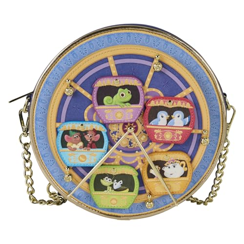 Loungefly Disney Princess Carousel Crossbody Bag