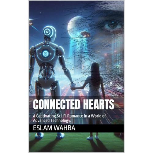 CONNECTED HEARTS : Audiolibro Por ESLAM WAHBA arte de portada