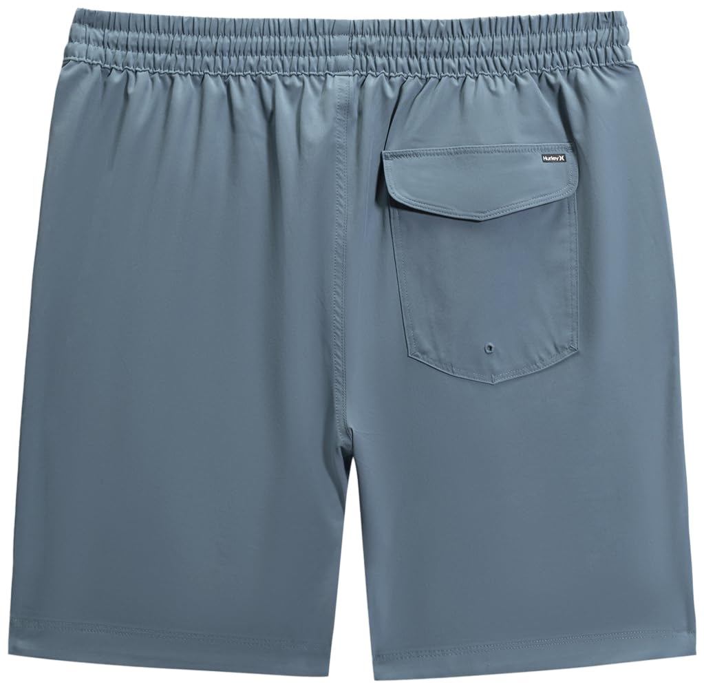 United Legwear & Apparel Europe B.V. Traje de baño para Hombre Solid Volley, Azul/marrón, XL