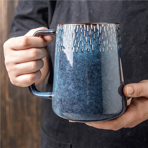 Tasse à café en céramique grande capacité 680 ml pour thé eau et jus - 5