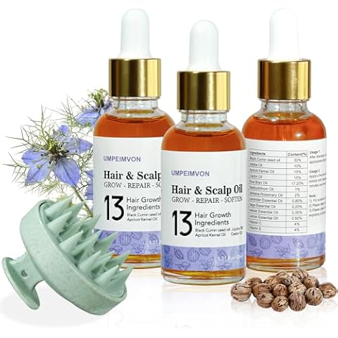 Umpeimvon Hair Oil Pack Cover
