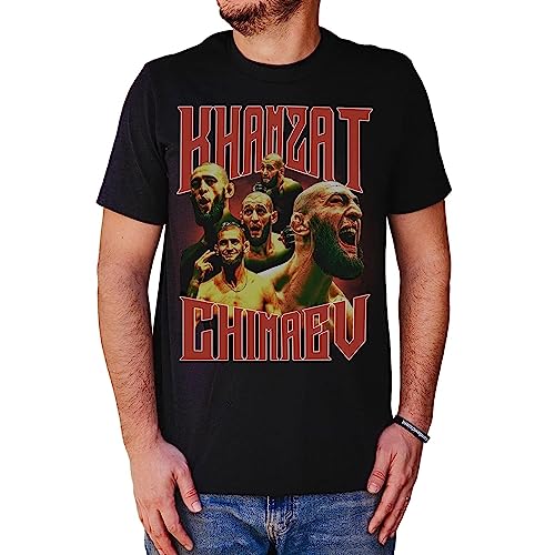 KHA%mzat Chim%aev Vintage Unisex Shirt, Fighter Cham%pions United States Shirt, Box%ing Jiu# JIT%su T-Shirt, Box%ing Fans tee Sweatshirt Hoodie(Medium)