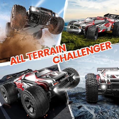 DEERC 9206E DIY Shell RC Car