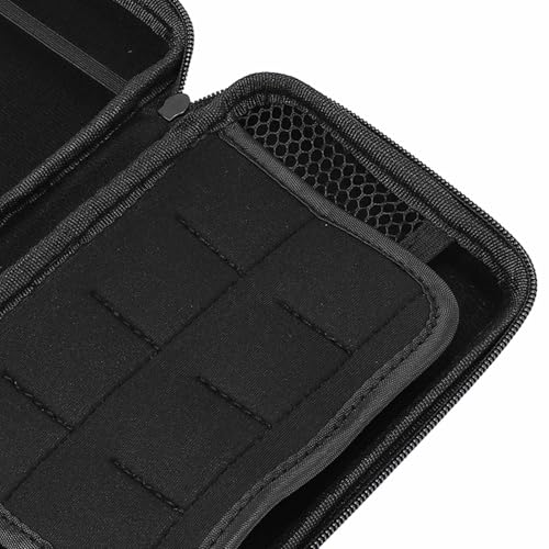 Image of Hard Shell Carrying Case for 3DS XL, Super N Edition, 2DS XL, New 3DS XL, New 3DS LL, 3DS XL, 3DS LL, with Large Capacity Storage (Blue)