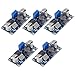 5 Pack LM2596 DC to DC Buck Converter 3.0-40V to 1.5-35V Power Supply Step Down Module