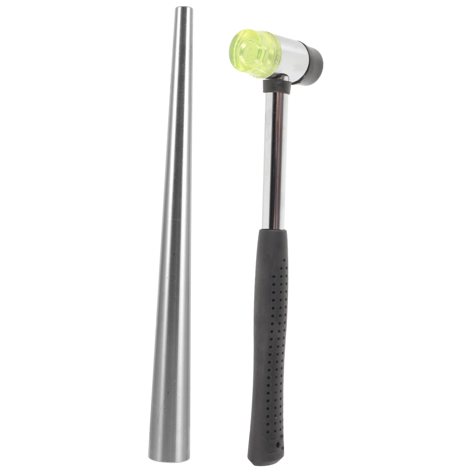 DOITOOL Ajustador de Anillos Portátil Martillo de Goma Ligero Varilla Mandril Ajustable Kit Reparación Joyería Profesionales Bricolaje Mantenimiento Anillos Joyas Uso Diario
