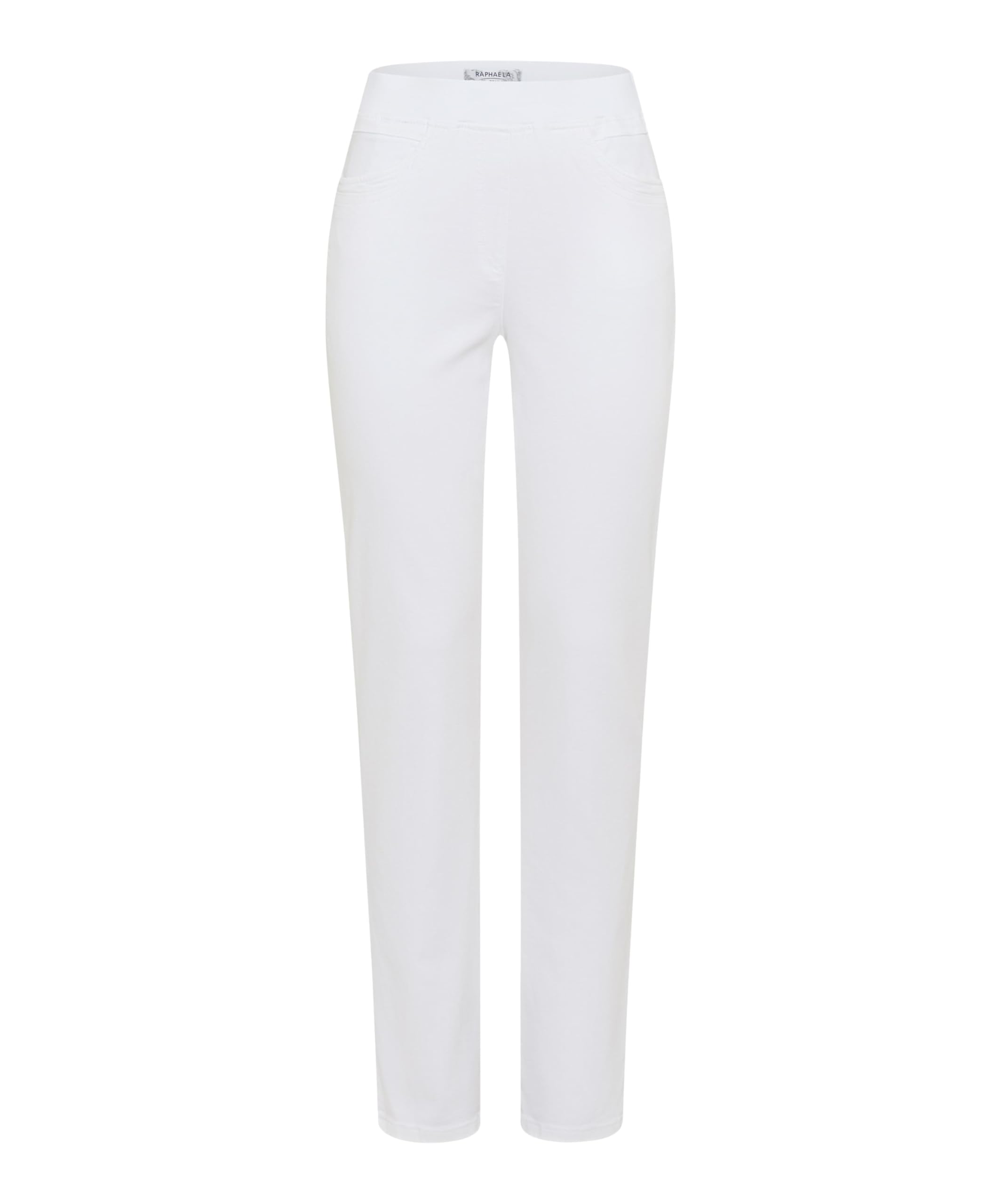 Raphaela by Brax Women's Pamina Fun Light Denim Jeans, White, 46