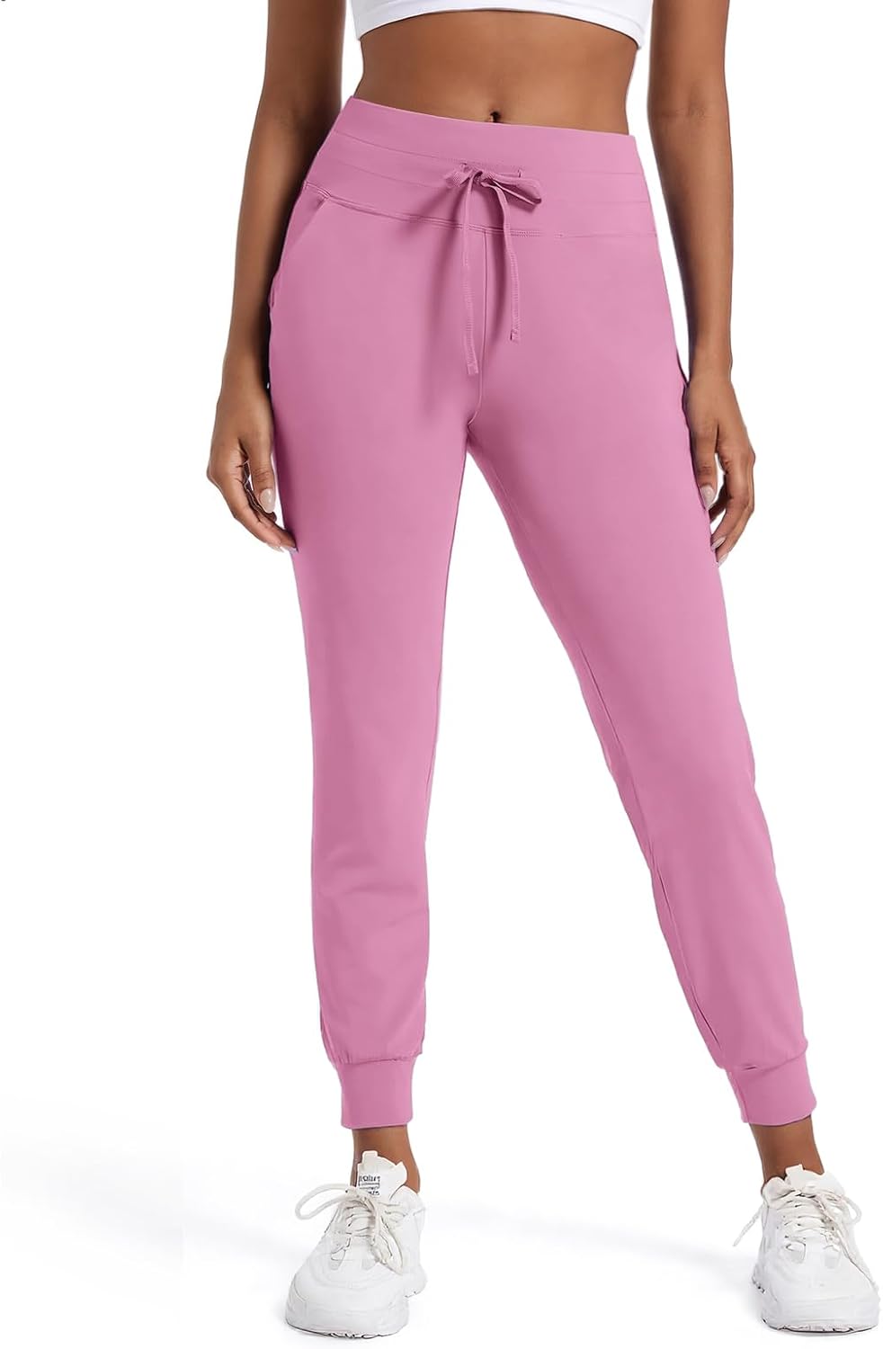 Women's Joggers Pants Lightweight Running Sweatpants with Pockets Athletic Tapered Casual Pants for Workout,Lounge