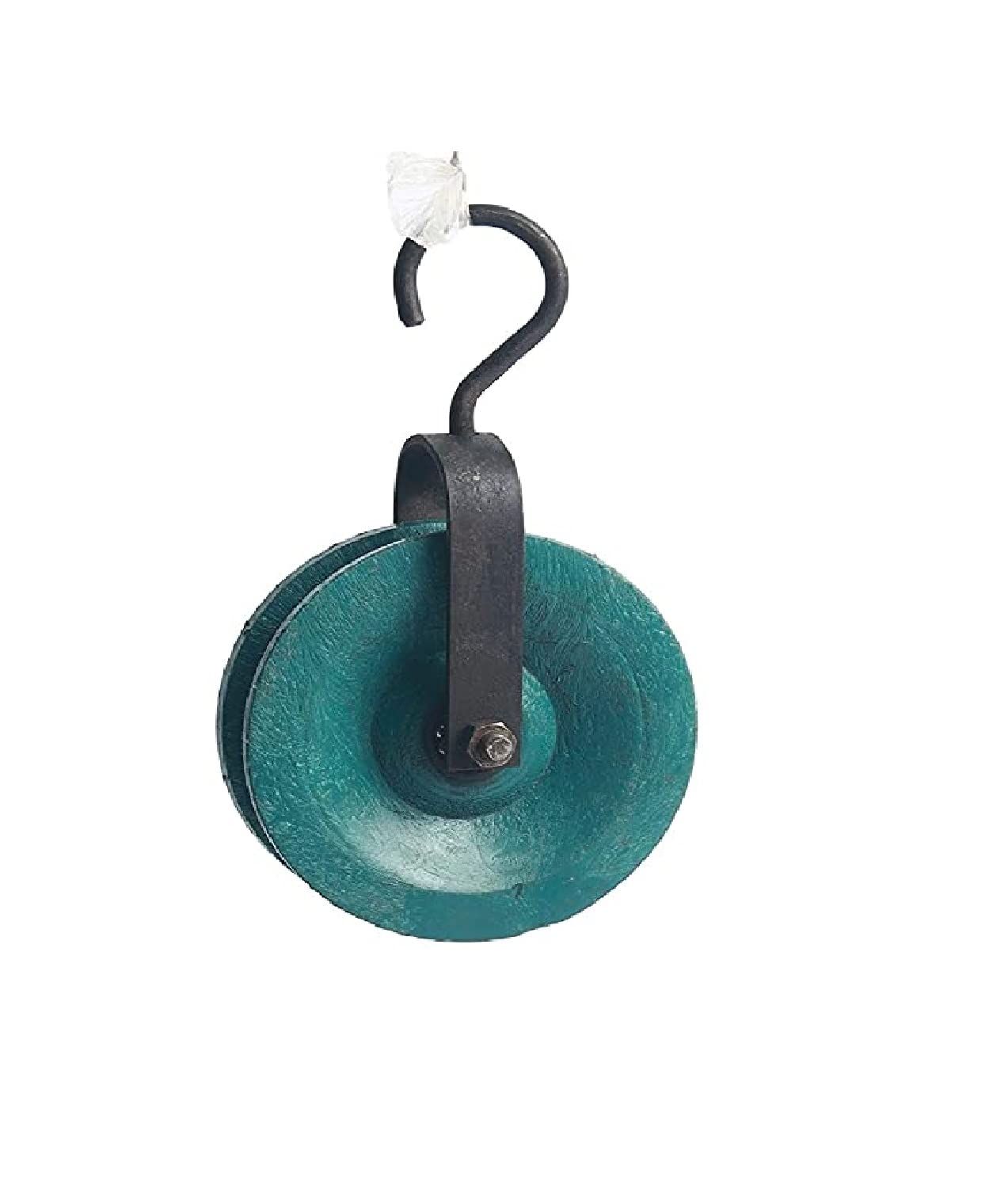 Samnantools Kappi - Fibre Pulley for Wells Simple Ball Bearing Pulley for Lifting water from Well-image-11