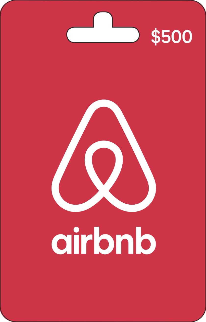 Airbnb Gift Card $500: 500 Standard