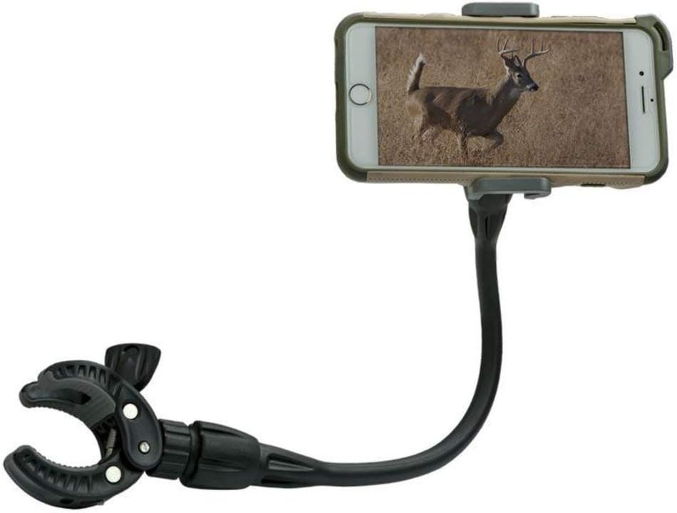 Exclusive Discount 90% Price Hawk All Camera HWK-3501 and Phone Flexible Sport Mount, Black