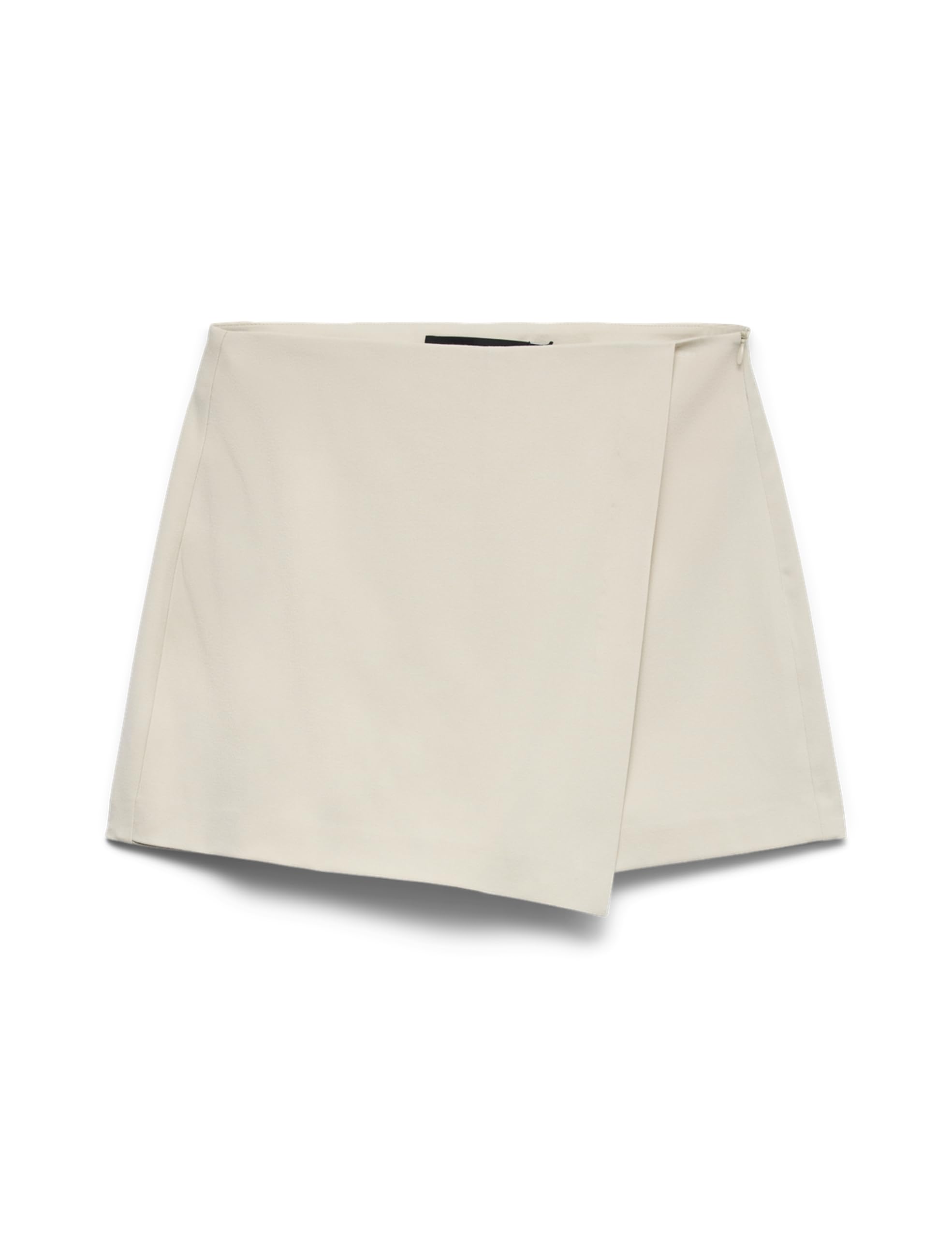 Vero Moda Women's Silver Lining Vmmelina Hw Short Skort Noos, M