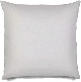 MSD Pillow Insert 26x26 Hypoallergenic Square Form Sham Stuffer Standard White Polyester Decorative Euro Throw Pillow Inserts for Sofa Bed Couch - Made in USA (1 Pack) - Machine Washable and Dry