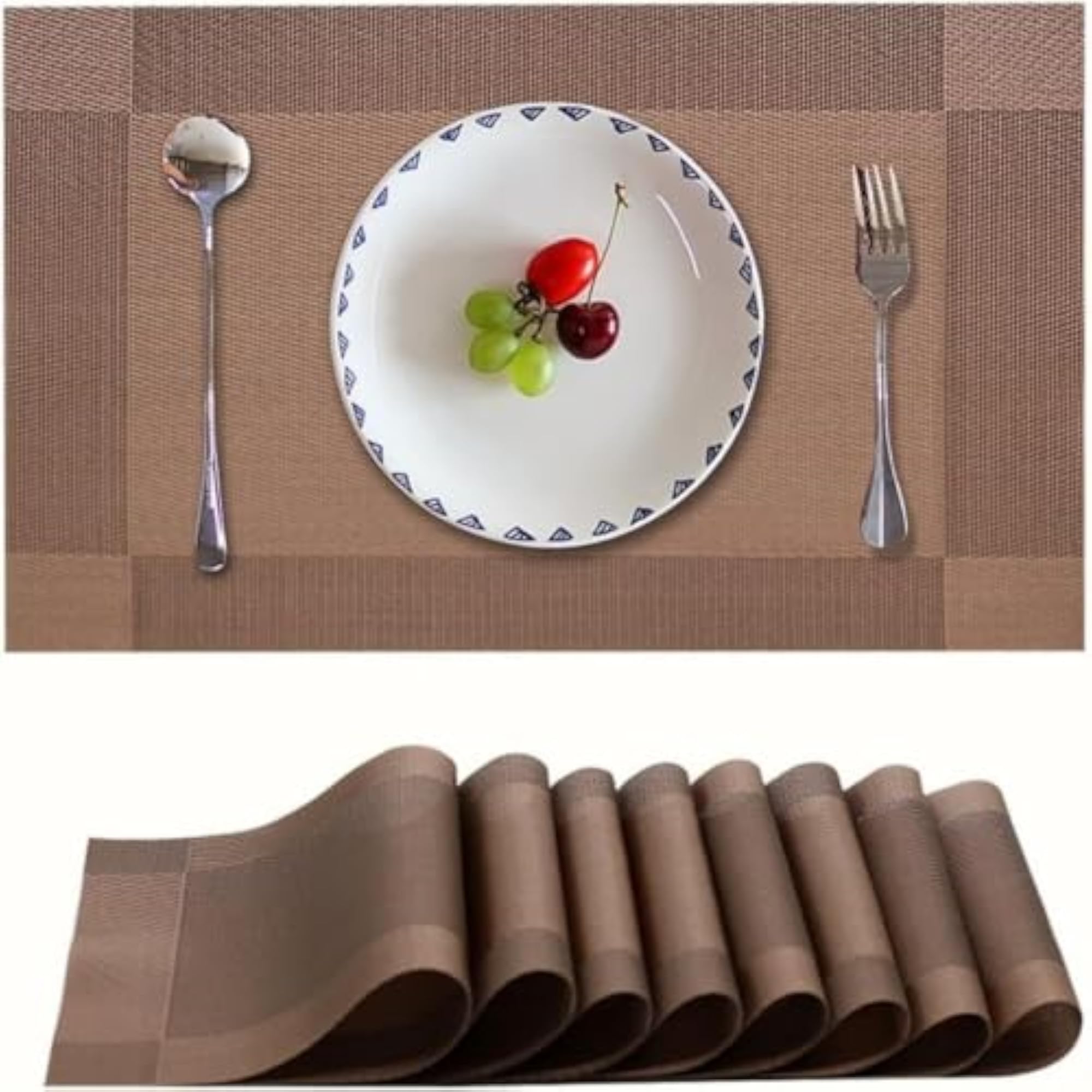 Table Placemats for Kitchen Dining