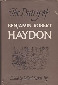 Hardcover The Diary of Benjamin Robert Haydon, Volume One: 1808 - 1815 Book