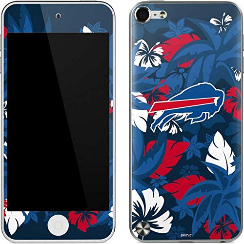 Skinit Decal MP3 Player Skin Compatible with iPod Touch (5th Gen&2012) - Officially Licensed NFL Buffalo Bills Tropical Print Design
