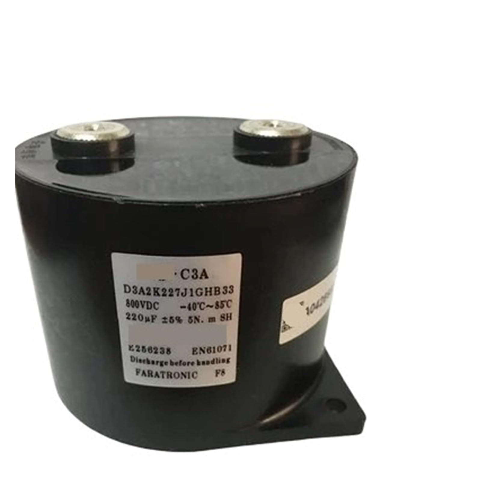 LEOTNNDQ 1pcs C3A 150UF 220UF 800V DC MKP-FS LINK capacitor(C3A 220uF800V)