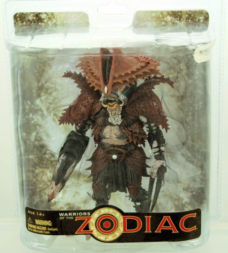 McFarlane Warriors of The Zodiac 1 Cancer Action Figure miniatura 1