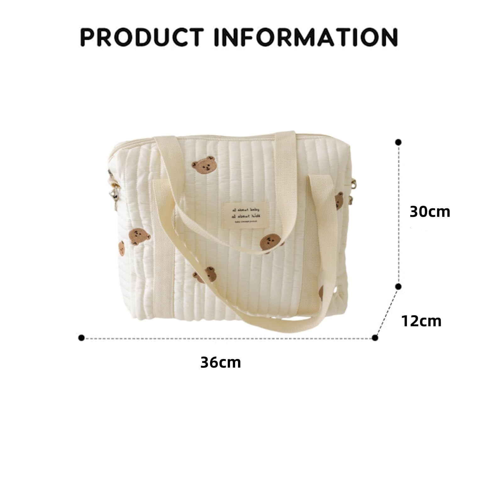 Borsa Parto Ospedale Mamma,Borsa Passeggino,Zaino Fasciatoio,Borsa Neonato Ospedale,Borsone Nascita Ospedal,Borsa Ospedale Parto,Leggero Borsone da Viaggio
