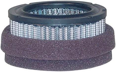 Solberg 15P™ Polyester Filter Filter Cartridge with Prefilter for Compressor , 2-5/16" Height, 3" Inner Diameter, 4-3/8" Outer Diameter, 35 SCFM, Made in the USA