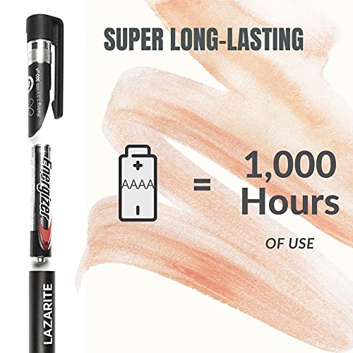Image of LAZARITE M Pen Black, Active Stylus for Microsoft Surface, Lenovo Yoga 7i /9i, Flex 5, Hp Envy x360 /Pavilion x360 /Spectre x360, 4096 Pressure Sensitivity, Palm Rejection, Tilt Support