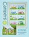 Campers Quilt Patterns; Full Size Patterns, Full Size Placement Sheets & Instructions, for a 40" By 54" Camper Trailer Quilt, Plus More