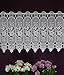 Gustav Gerster Visillo a medida de macramé, panel de láminas, cortina de...