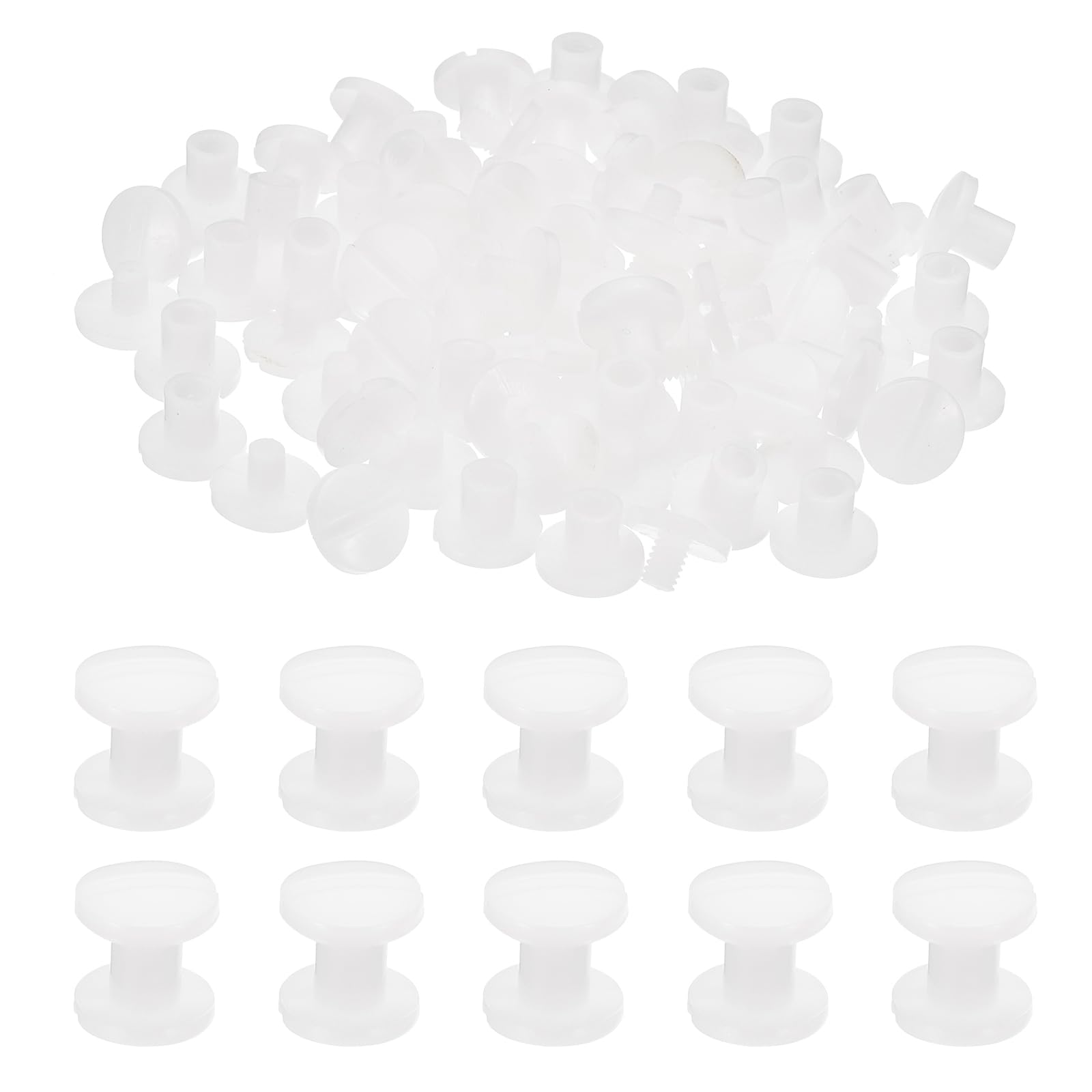 PATIKIL 6mm Chicago Screws
