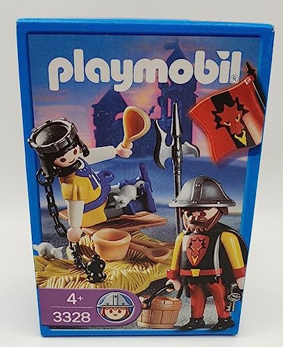 Playmobil Knights 3328 Prince Et Prisonnier Du Roi