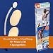 18" Semi-Flex Body-Reach+ Bendable Lotion Applicator - Unbreakable with Lifetime MFG Warranty!
