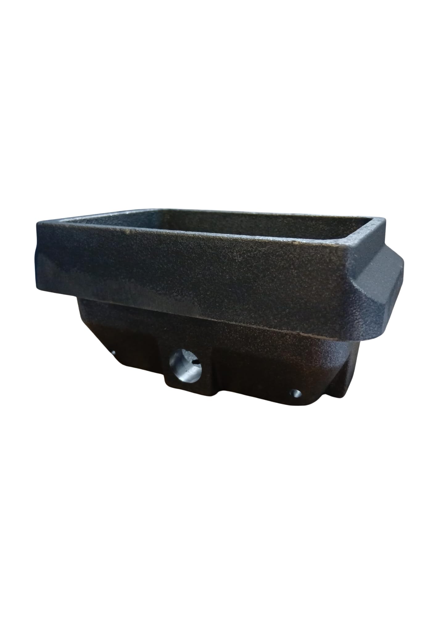Assieme Cestello Braciere in Ghisa per Pellet Rif. 14809011 Dimensioni 142x84x75,5 mm Per Stufe Karmek One (Berlino, Bonn, Firenze, Samantha...) e Moretti Design Ricambio Ghisa Spessore 6mm