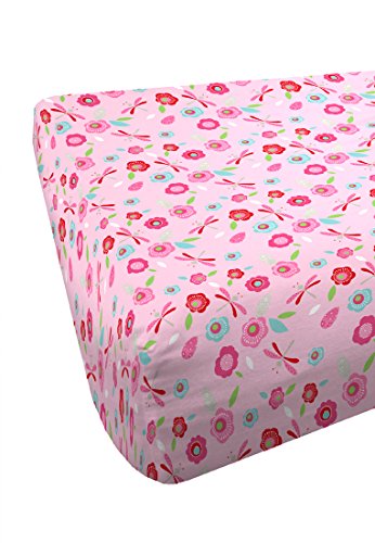 Comptoir des Tisseurs Drap Housse imprimé Colibri 90x200 cm 100% Coton 57 Fils/cm² Cover