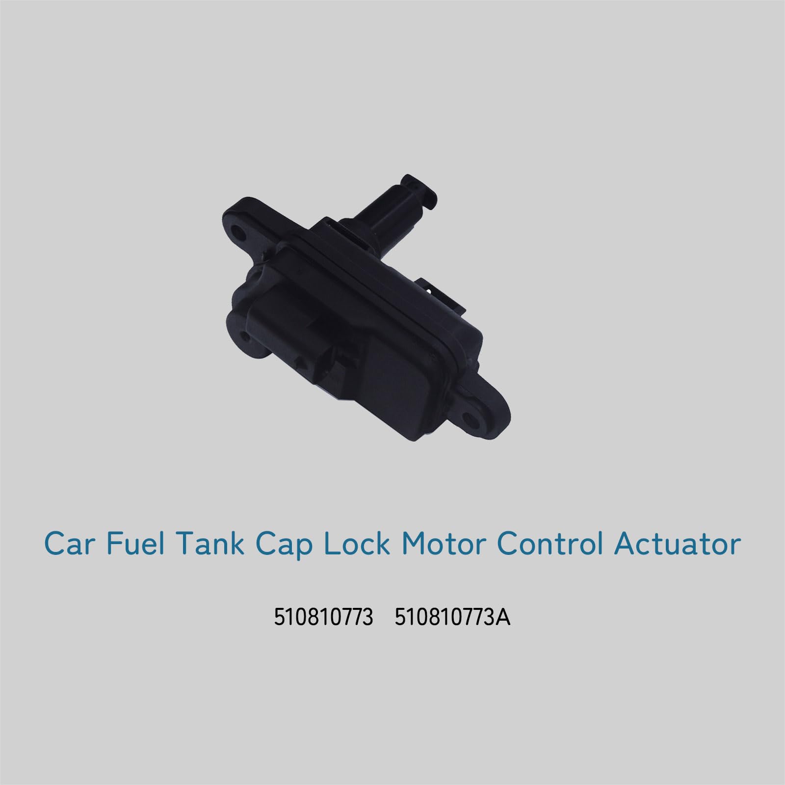 DKAEUK VWFM007 Moteur de verrouillage de la trappe à carburant 510810773 3G0862153 compatible avec Arteon Caddy Golf Passat Polo T.i.g.u.a.n A3 R8/Spyder Rapid Superb Formentor Leon Toledo