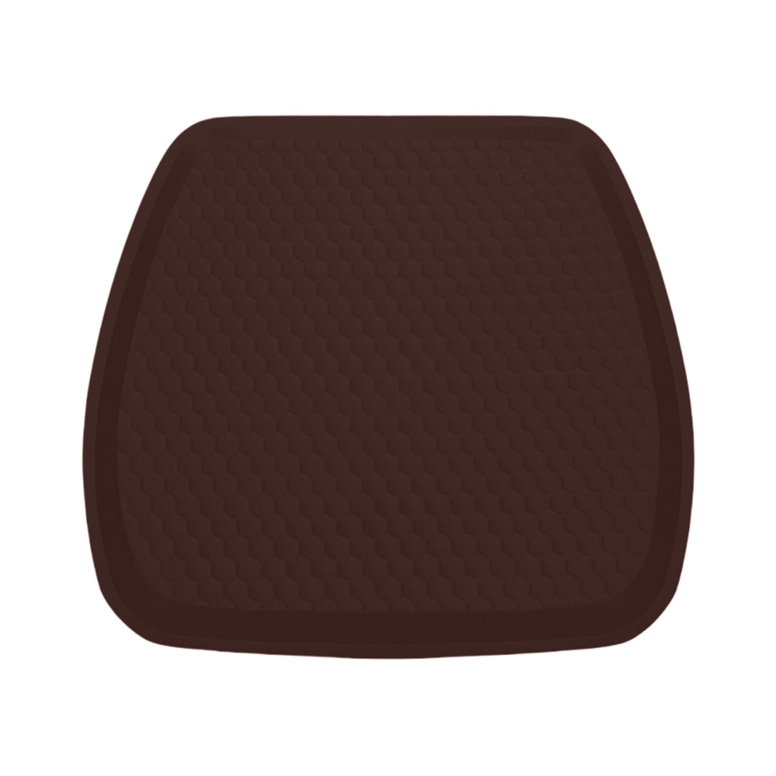 Hsioluted Cushion Pad Comfort Cooling and Back Suitable for Driver and Long Commutes Relaxed Driving Nonslip Car Mat