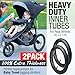 16 x 1.75/1.95/2.125 Heavy Duty Thorn Resistant Inner Tube Replacement for All Baby Trend Expedition Jogger Strollers and More! [2-Pack] Steerling Tire Co.