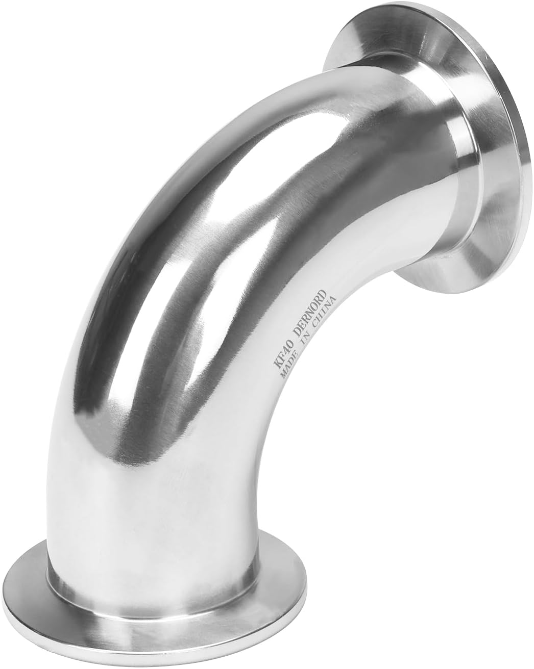 DERNORD KF-40 Elbow 90 Degrees Vacuum Fittings Stainless Steel 304 Pipe Fittings